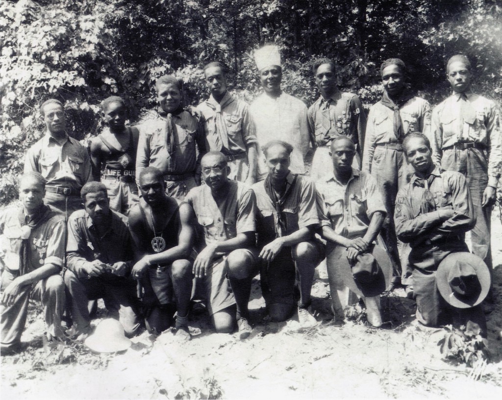 Camp Belnap - 1934 revised