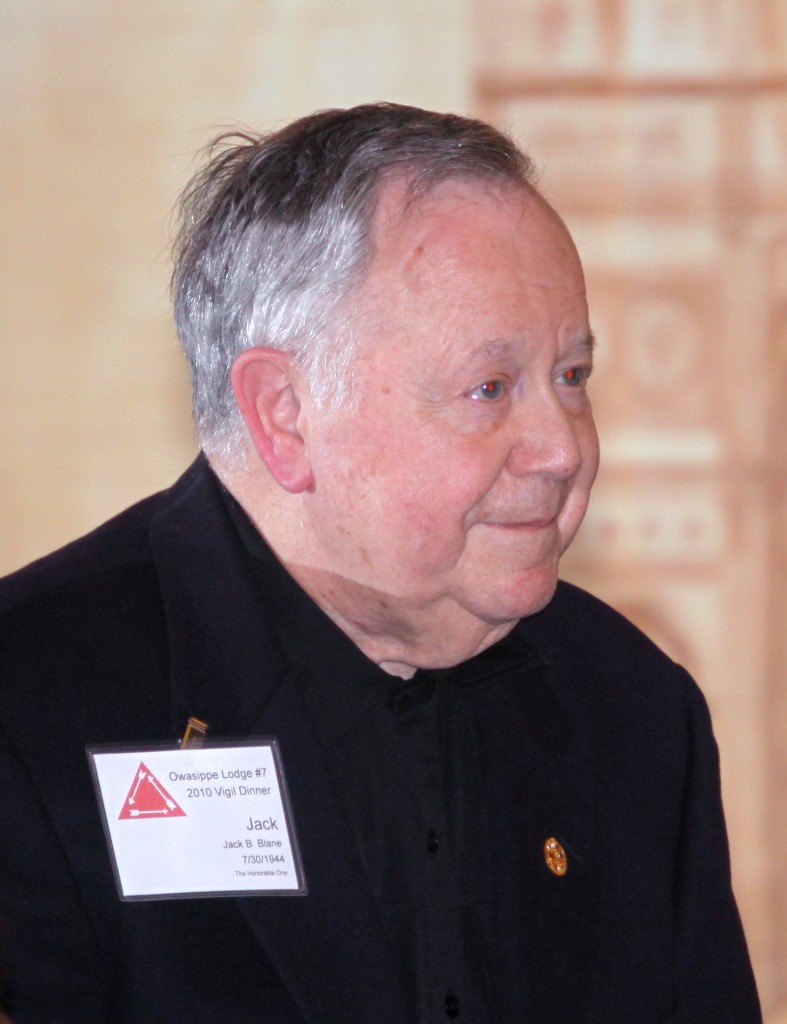 Jack B. Blane - 2010 Owasippe Lodge Vigil Dinner