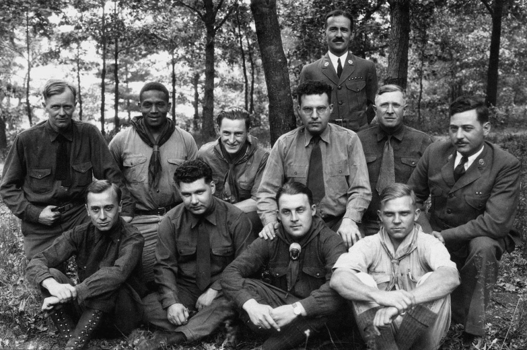 Chicago Council Staff - 1929 revised