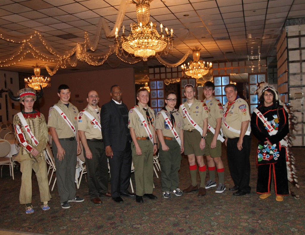 2013 Owasippe Lodge Vigil Class - 01-06-2013