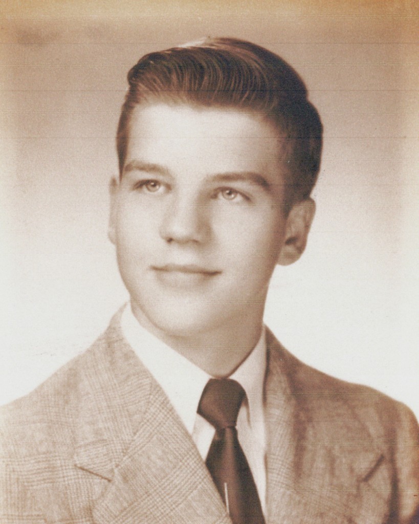 John M Kaserow - High School Graduation 1955