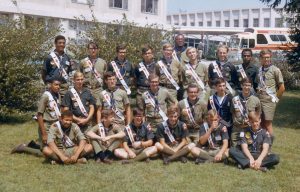 Owasippe Lodge #7 NOAC Contingent September 1969