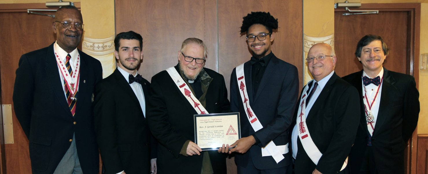 2019 Honoree – Rev. F. Gerald Scanlan – Slide