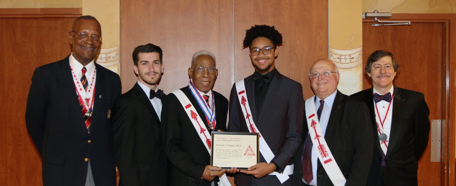 2019 Honoree – Ronald J. Temple, Ph.D. – Slide