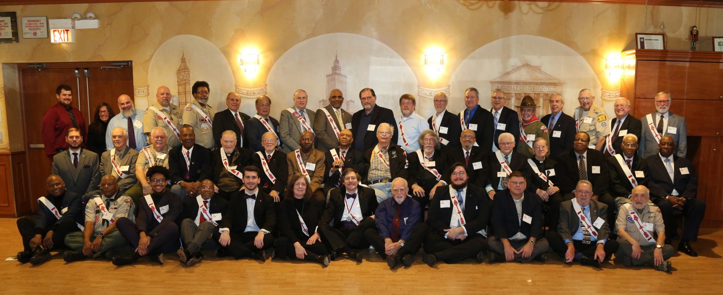 2019 Vigil Dinner Group – Slide